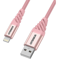 Bild von OtterBox Premium Cable USB A-Lightning 1M, Rose Gold