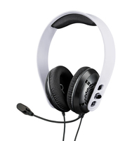 Bild von Raptor Gaming RG-H200-W Kopfhörer & Headset Kabelgebunden Kopfband Schwarz, Weiß