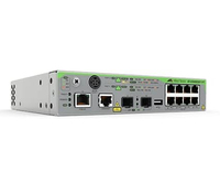 Bild von Allied Telesis AT-GS980EM/11PT-30 Netzwerk-Switch Managed L3 Gigabit Ethernet (10/100/1000) Power over Ethernet (PoE) Grau