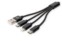 CHARGER CABLE 3-IN-1 USB A