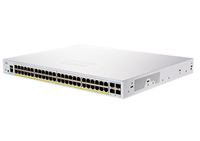Bild von Cisco CBS350-48FP-4X-EU Netzwerk-Switch Managed L2/L3 Gigabit Ethernet (10/100/1000) Silber