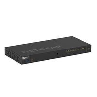 Bild von NETGEAR M4250-10G2XF-PoE+ Managed L2/L3 Gigabit Ethernet (10/100/1000) Power over Ethernet (PoE) 1U Schwarz