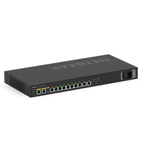 Bild von NETGEAR M4250-10G2F Managed L2/L3 Gigabit Ethernet (10/100/1000) Power over Ethernet (PoE) 1U Schwarz