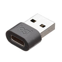 Bild von Logitech 989-000982 Kabeladapter USB C USB A Graphit