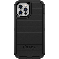 Bild von OtterBox Defender Series für Apple iPhone 12/iPhone 12 Pro, schwarz - Ohne Einzelhandlesverpackung