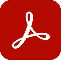 ADOBE Acrobat Pro DC for teams - 1 Benutzer - Volumen, Regierung / Stufe 4 (100+)