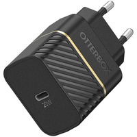 Bild von OtterBox EU Wall Charger 20W - 1X USB-C 20W USB-PD, schwarz