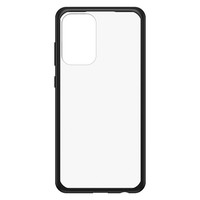 Bild von OtterBox React Series für Samsung Galaxy A72, transparent/schwarz - Ohne Einzelhandlesverpackung