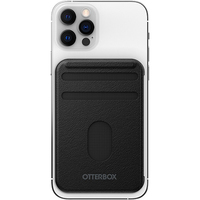 Bild von OtterBox Wallet für MagSafe, Soft-Touch Wallet mit 2 Fächern für Bargeld und Karten,starke magnetische Ausrichtung und Befestigung mit MagSafe Produkten, kompatibel mit iPhone 14/iPhone 13/iPhone 12 Series, schwarz