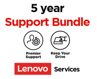 LENOVO Premier Support + Keep Your Drive + International Upg - Serviceerweiterung - 5 Jahre - Vor-Or