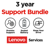LENOVO Keep Your Drive + Sealed Battery + International Upg - Serviceerweiterung - 3 Jahre - für (fo