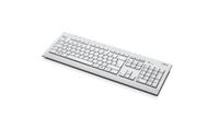 Bild von Fujitsu KB521 ECO Tastatur Universal USB Belgisch Grau, Marmorfarbe