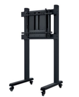 Bild von Hagor HP Counterbalanced Mobile Flachbildschirm-Tischhalterung 177,8 cm (70&quot;) Flur Schwarz