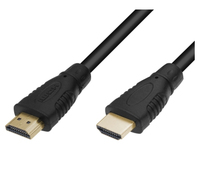 M-CAB Basic - Highspeed HDMI mit Ethernetkabel - HDMI männlich bis HDMI männlich - 3 m - Schwarz - S