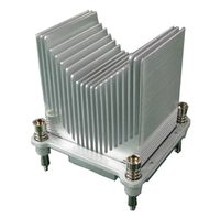 Bild von DELL 412-AAYT Computerkühlsystem Prozessor Kühlkörper/Radiator Silber