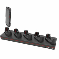 HONEYWELL CT45 Booted 5 bay universal dock charge up to 5pcs of CT40/CT40XP CT45XP. (CT45-5CB-UVB-2)