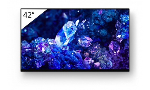 Bild von Sony FWD-42A90K Signage-Display Digital Signage Flachbildschirm 106,7 cm (42&quot;) OLED WLAN 4K Ultra HD Schwarz Eingebauter Prozessor Android 10