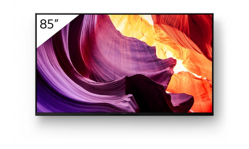 Bild von Sony FWD-85X85K Signage-Display Digital Beschilderung Flachbildschirm 2,16 m (85 Zoll) LCD WLAN 517 cd/m² 4K Ultra HD Schwarz Eingebauter Prozessor Android 10