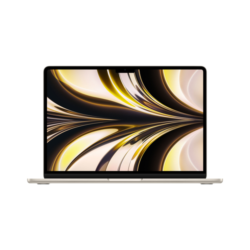 Bild von Apple MacBook Air MacBookAir M2 Notebook 34,5 cm (13.6 Zoll) Apple M 8 GB 2000 GB SSD Wi-Fi 6 (802.11ax) macOS Monterey Beige