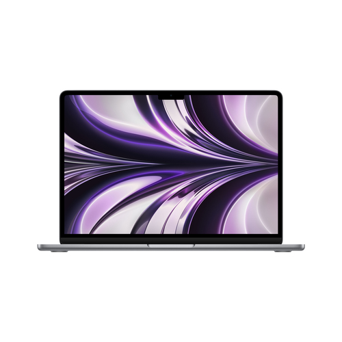 Bild von Apple MacBook Air MacBookAir M2 Notebook 34,5 cm (13.6 Zoll) Apple M 24 GB 512 GB SSD Wi-Fi 6 (802.11ax) macOS Monterey Grau