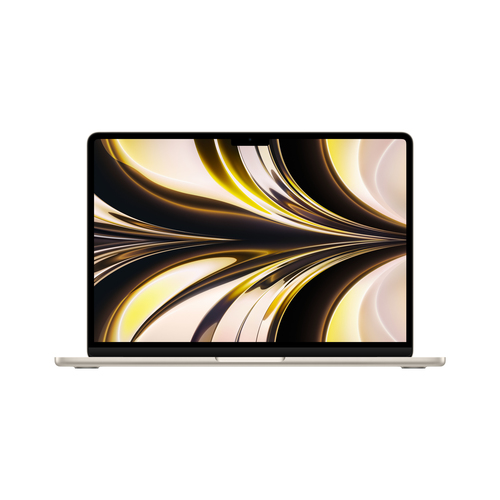 Bild von Apple MacBook Air Apple M M2 Laptop 34,5 cm (13.6&quot;) 8 GB 256 GB SSD Wi-Fi 6 (802.11ax) macOS Monterey Beige