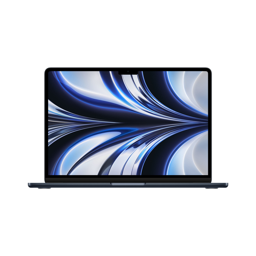 Bild von Apple MacBook Air MacBookAir M2 Notebook 34,5 cm (13.6 Zoll) Apple M 24 GB 1000 GB SSD Wi-Fi 6 (802.11ax) macOS Monterey Blau
