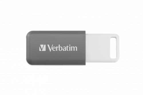 Bild von Verbatim V DataBar USB-Stick 128 GB USB Typ-A 2.0 Grau