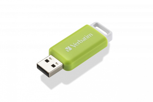 Bild von Verbatim V DataBar USB-Stick 32 GB USB Typ-A 2.0 Grün