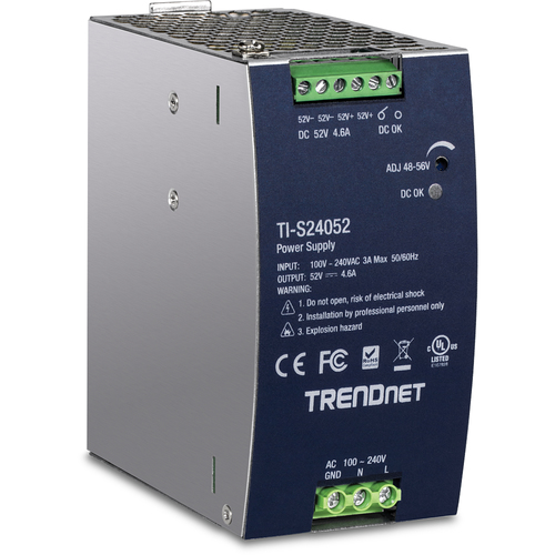 Bild von Trendnet TI-S24052 Switch-Komponente Stromversorgung