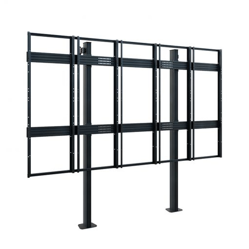 Bild von Hagor 6263 Flachbildschirm-Tischhalterung 3,45 m (136&quot;) Wand Schwarz