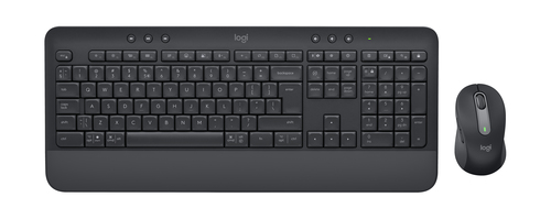 Bild von Logitech Signature MK650 Combo For Business Tastatur Maus enthalten Bluetooth QWERTZ Tschechisch, Slowakisch Graphit