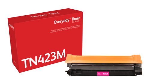 Bild von Everyday ™ Magenta Toner von Xerox, kompatibel mit Brother TN-423M, High capacity
