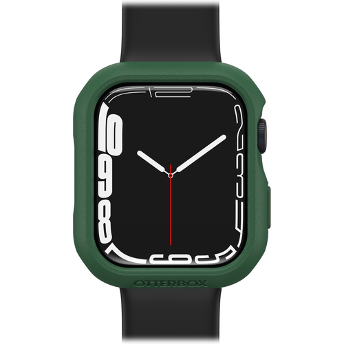 Bild von OtterBox Watch Bumper Antimicrobial Series für Apple Watch Series 8/7 45mm, Green Envy