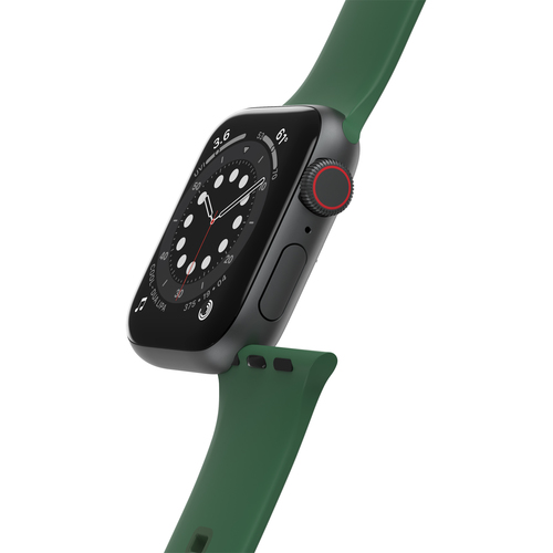 Bild von OtterBox Watch Band All Day Comfort Antimicrobial Series für Apple Watch 38/40/41mm, Green Envy