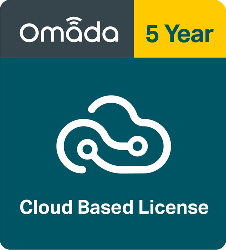 TP-LINK Omada Cloud Based Controller 5-year license fee for one device