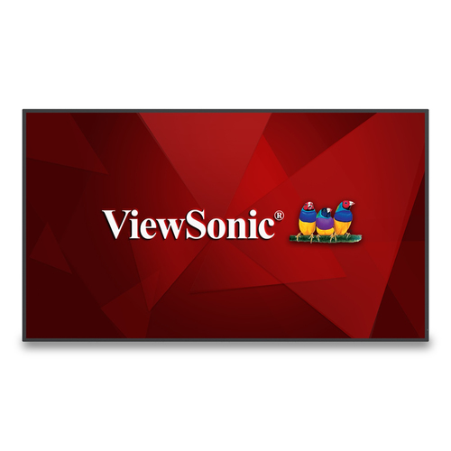 Bild von Viewsonic CDE5530 Signage-Display Digital Signage Flachbildschirm 139,7 cm (55&quot;) LCD 450 cd/m² 4K Ultra HD Schwarz Eingebauter Prozessor Android 11 24/7