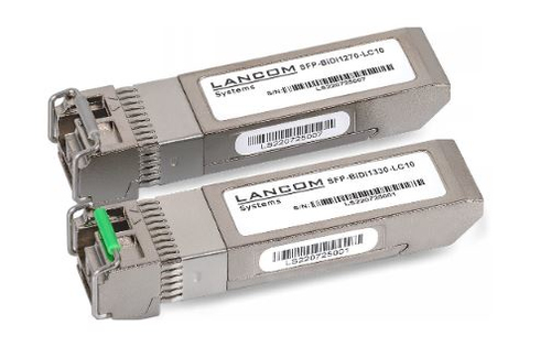 Bild von Lancom Systems SFP-BiDi1310-LC10 Netzwerk-Transceiver-Modul Faseroptik 10000 Mbit/s SFP+