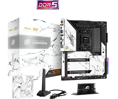 Bild von Asrock X670E Taichi Carrara AMD X670 Sockel AM5 Erweitertes ATX