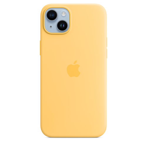 Bild von Apple MPTD3ZM/A Handy-Schutzhülle 17 cm (6.7 Zoll) Cover Gelb