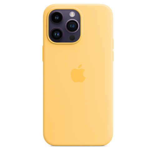 Bild von Apple MPU03ZM/A Handy-Schutzhülle 17 cm (6.7 Zoll) Cover Gelb