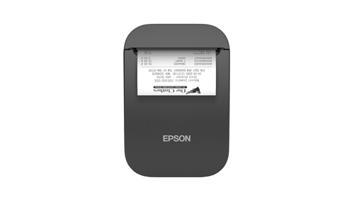 Bild von Epson TM-P80II AC (121) 203 x 203 DPI Verkabelt & Kabellos Thermodruck Mobiler Drucker