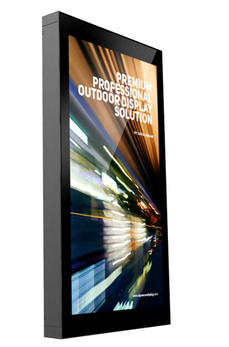 Bild von DynaScan DO553LR5 Signage-Display Digital Signage Flachbildschirm 139,7 cm (55&quot;) LCD 4000 cd/m² Full HD Schwarz Eingebauter Prozessor Android 8.0