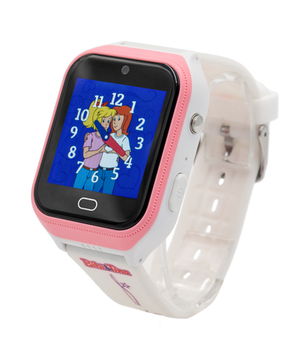 TECHNAXX 4937 Smartwatch/ Sportuhr 3,91 cm (1.54\" ) 4G Pink - Weiß GPS (4937)