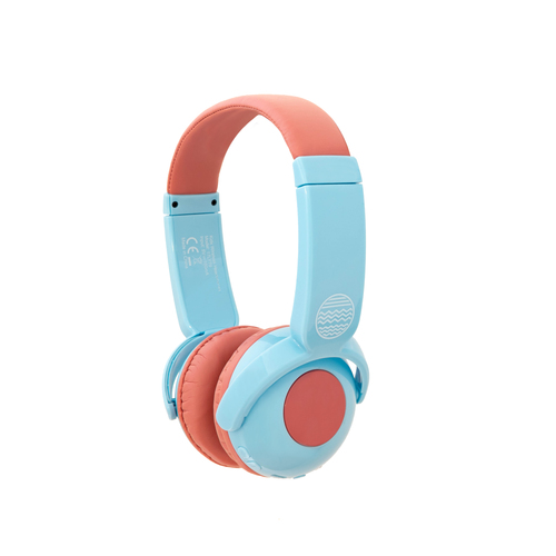 Bild von Our Pure Planet OPP135 Kopfhörer & Headset Kabellos Kopfband Musik/Alltag Mikro-USB Bluetooth Blau