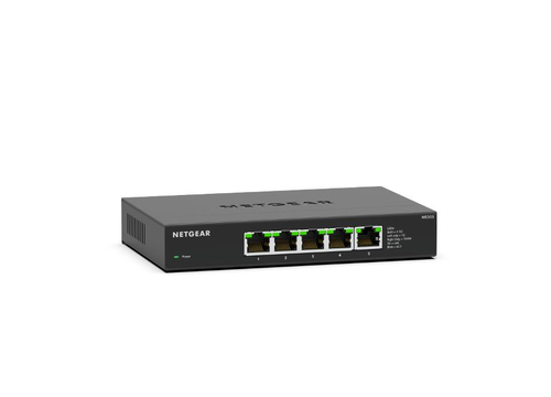 Bild von NETGEAR MS305-100EUS Netzwerk-Switch Unmanaged 2.5G Ethernet (100/1000/2500) Schwarz
