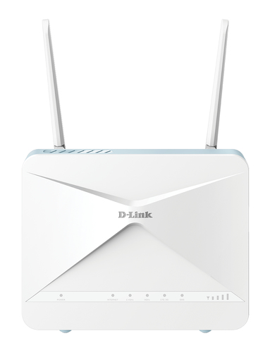 Bild von D-Link G415/E WLAN-Router Gigabit Ethernet Dual-Band (2,4 GHz/5 GHz) 4G Blau, Weiß