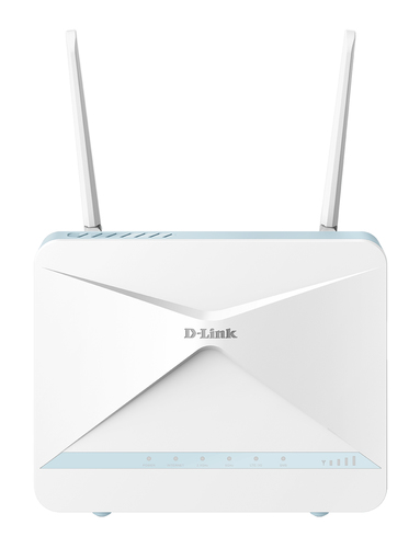 Bild von D-Link EAGLE PRO AI WLAN-Router Gigabit Ethernet Einzelband (2,4GHz) 4G Weiß
