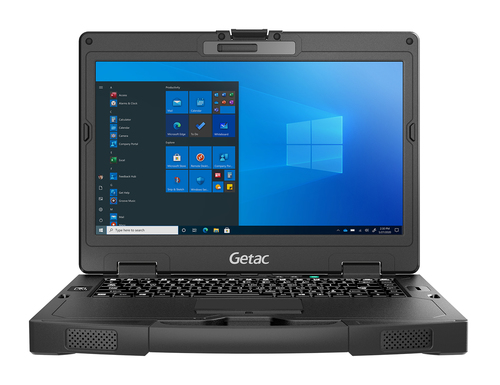 Bild von Getac S410 G4 Intel® Core™ i7 i7-1165G7 Laptop 35,6 cm (14&quot;) Touchscreen Full HD 16 GB DDR4-SDRAM 512 GB SSD Wi-Fi 6 (802.11ax) Windows 11 Pro Schwarz