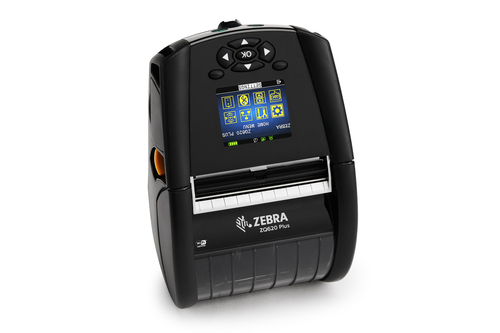 Bild von Zebra ZQ620 Plus Etikettendrucker Direkt Wärme 203 x 203 DPI 115 mm/sek Verkabelt & Kabellos Bluetooth