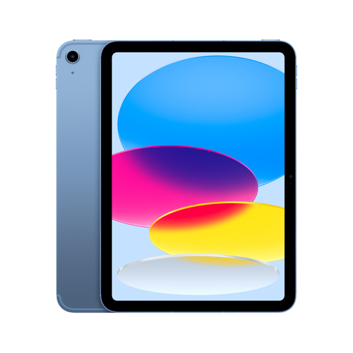 Bild von Apple iPad 5G TD-LTE & FDD-LTE 256 GB 27,7 cm (10.9&quot;) Wi-Fi 6 (802.11ax) iPadOS 16 Blau